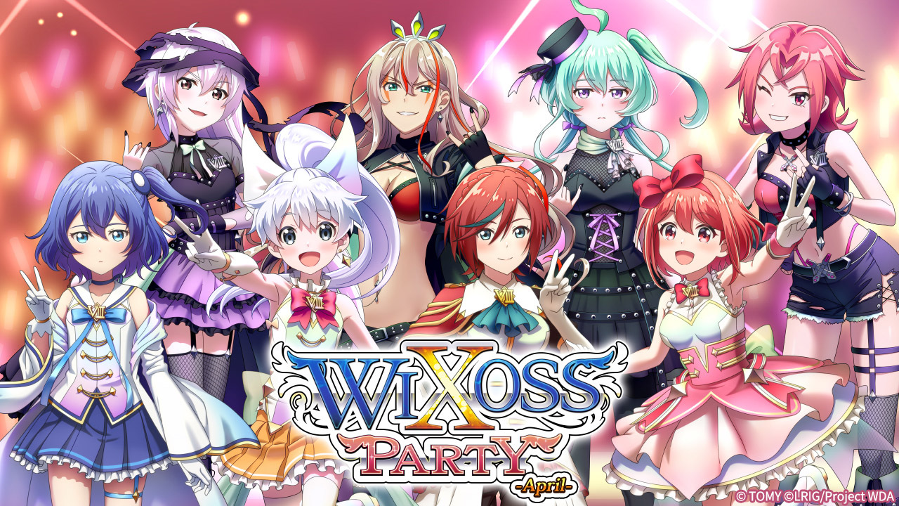 wixosstcg.eu - Wixoss Party April Exclusive