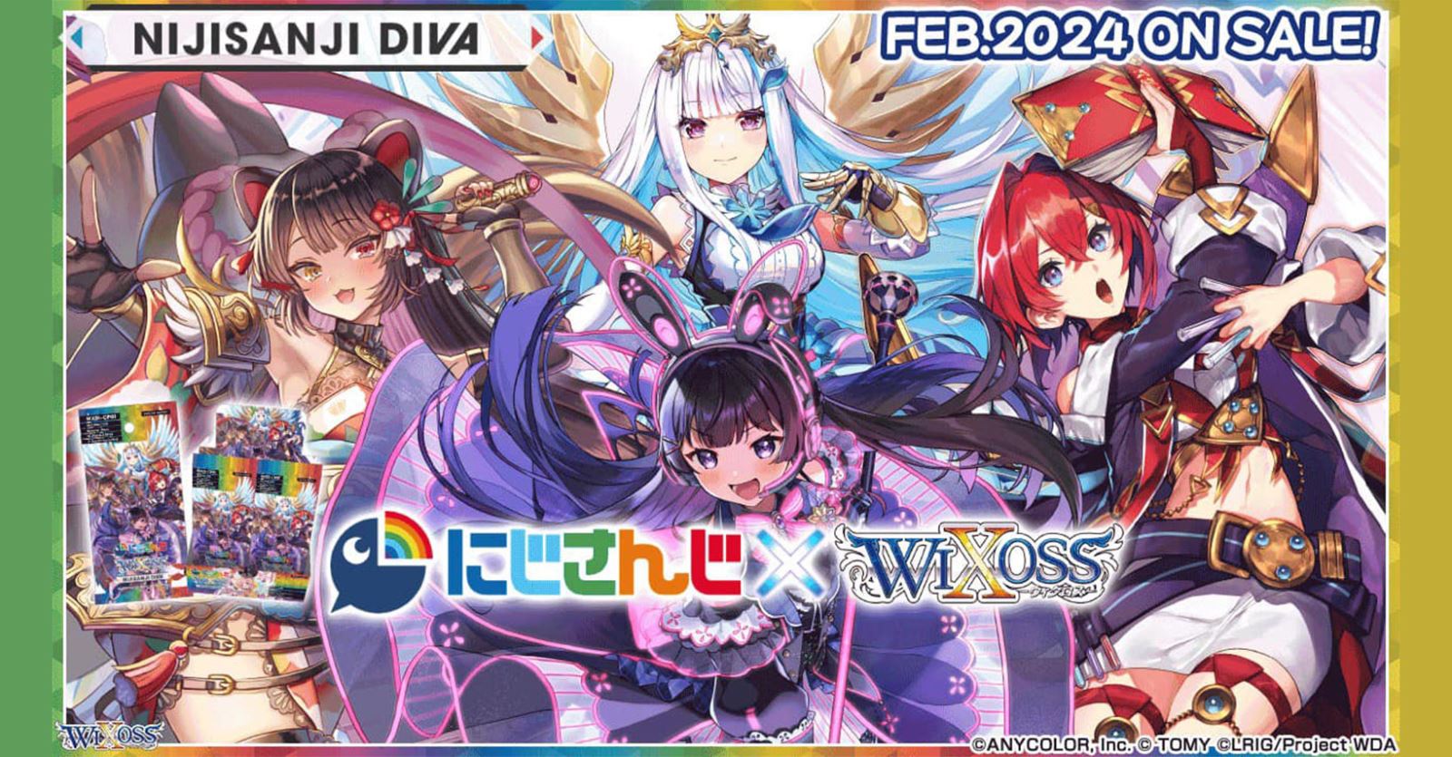 wixosstcg.eu - Wixoss Nijisanji Party