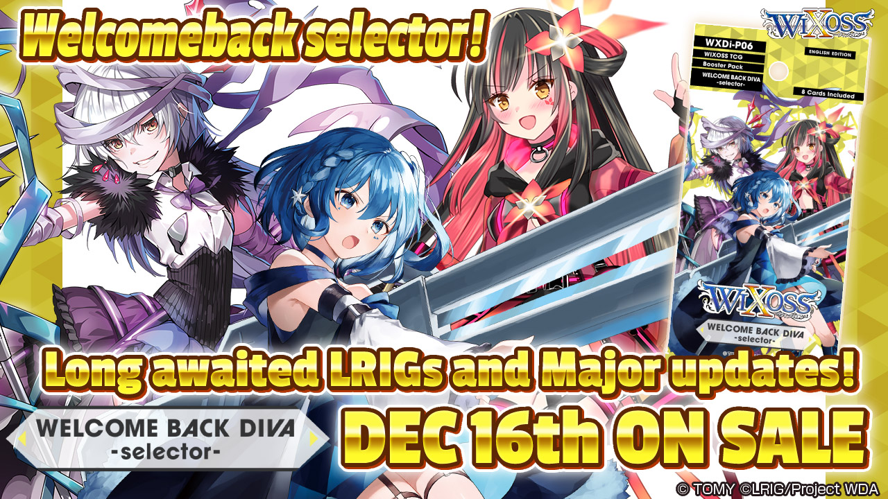 wixosstcg.eu - Wixoss Welcome Back Diva WXDi-P06